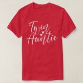 Twintig jaar oud t-shirt (Design voorkant)