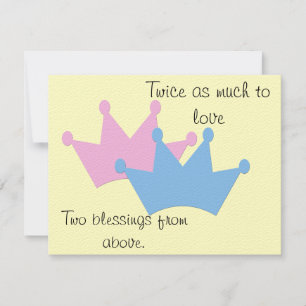 Twintig jongens en meisjes! aankondiging