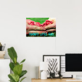 twintig kleine tenen poster (Thuiskantoor)