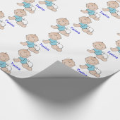 Twintig-peuterpapier Cadeaupapier (Hoek)