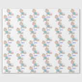 Twintig-peuterpapier Cadeaupapier (Vlak)