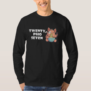 Twintig Pho  Kat Pho Soep Aziatische Vietnamese No T-shirt