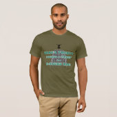 Twintig pond gekte t-shirt (Voorkant volledig)