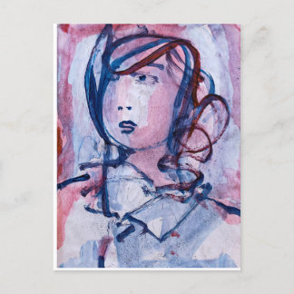 Twintig schoppen van PAARS Briefkaart