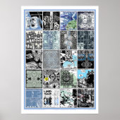 Twintig Shades van Yonder Poster (Voorkant)