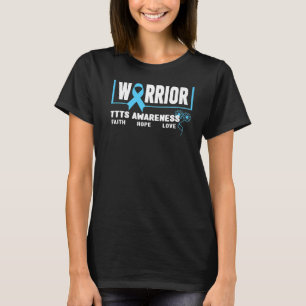 Twintig tot tweemaal daags transfusiesyndroomsensi t-shirt