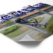 twintig trap omhoog poster (Hoek)