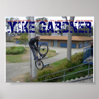 twintig trap omhoog poster