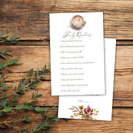 Twintig vraag liefde is het brouwen van koffie dou