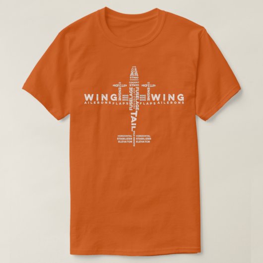 Twintig woordkunst t-shirt (Design voorkant)
