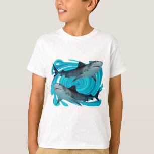 TWINTIGER SHARKS T-SHIRT