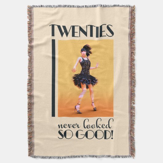 Twintiger zag er nog nooit zo goed  uit deken (Voorkant Verticaal)