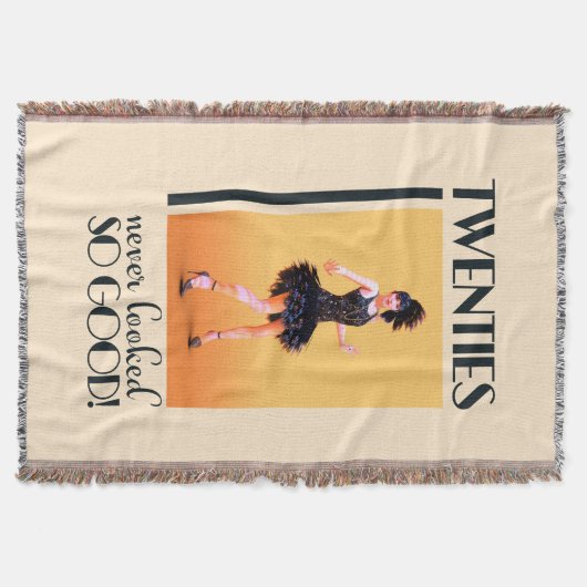 Twintiger zag er nog nooit zo goed  uit deken (Voorkant)