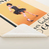 Twintiger zag er nog nooit zo goed  uit sherpa deken (3/4)