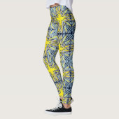 Twintigpuntige sterren leggings (Links)