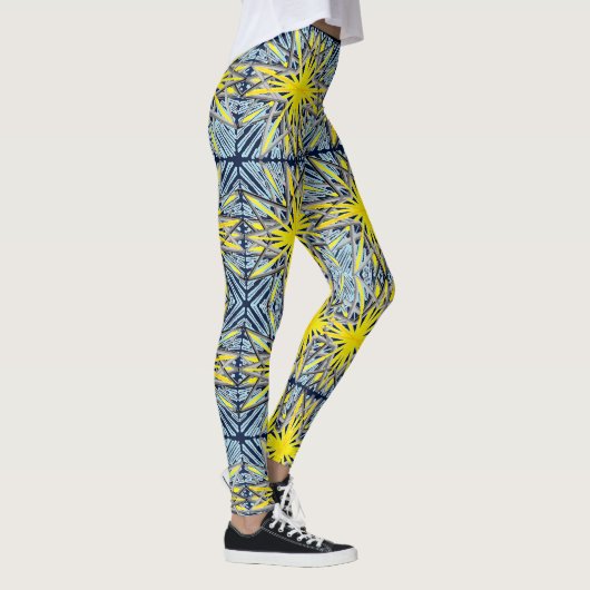 Twintigpuntige sterren leggings (Rechts)