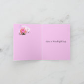 Twintigste bruiloft Jubileum Perfect Engels Roos Kaart (Binnen)