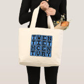 Twintigste Eeuw, 1901-2000 Grote Tote Bag (Voorkant (product))