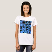 Twintigste Eeuw, 1901-2000 T-shirt (Voorkant volledig)