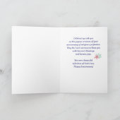 Twintigste Jubileum Religieus leven tot Nun Kaart (Binnen)