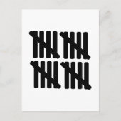 twintigste verjaardag briefkaart (Voorkant)