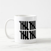 twintigste verjaardag koffiemok (Links)