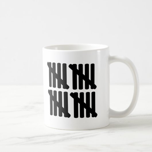 twintigste verjaardag koffiemok (Rechts)