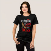 Twintigste verjaardag Tri-Blend shirt (Voorkant volledig)