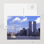 twintowers.jpg briefkaart (Voorkant / Achterkant)