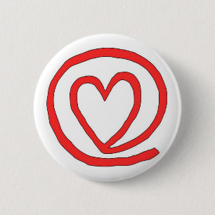 @twipple-knop ronde button 5,7 cm