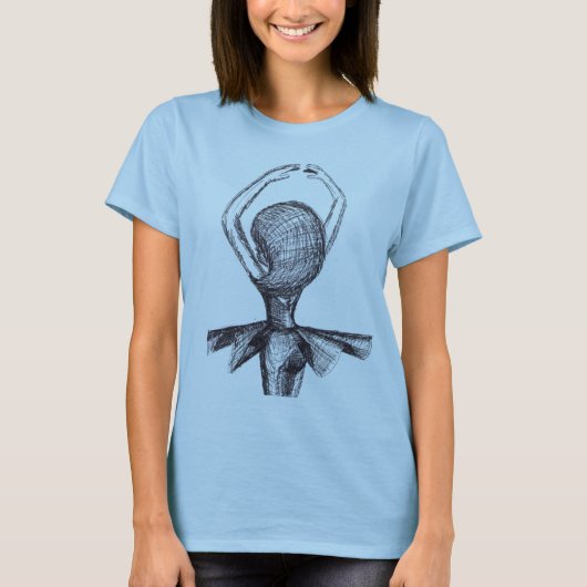 Twirl Cadouxdle Ballet t-shirt (Voorkant)