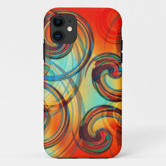 Twirl Case-Mate iPhone Case (Achterkant)