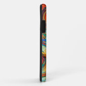 Twirl Case-Mate iPhone Case (Achterkant/rechts)