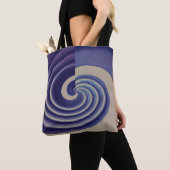 Twirl, curl circles. Make rings & rounds. Tote Bag (Dichtbij)