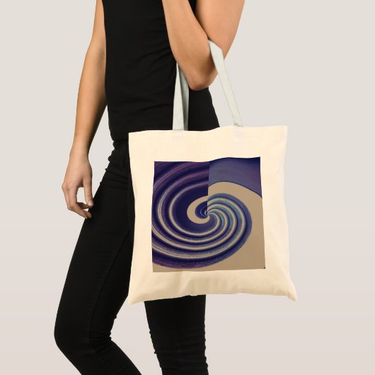 Twirl, curl circles. Make rings & rounds. Tote Bag (Voorkant (product))
