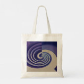 Twirl, curl circles. Make rings & rounds. Tote Bag (Achterkant)
