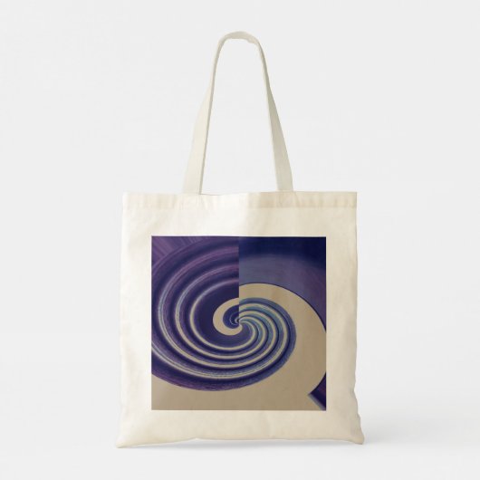 Twirl, curl circles. Make rings & rounds. Tote Bag (Achterkant)