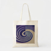 Twirl, curl circles. Make rings & rounds. Tote Bag (Voorkant)