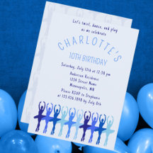 Twirl Dance Play Ballerina Girls Birthday