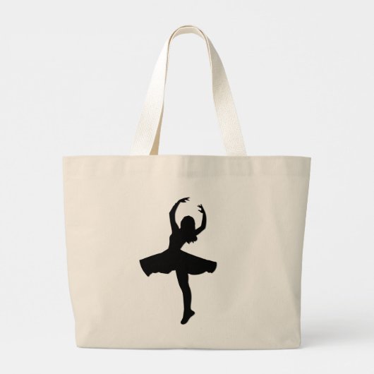 Twirl Dancer Grote Tote Bag (Achterkant)