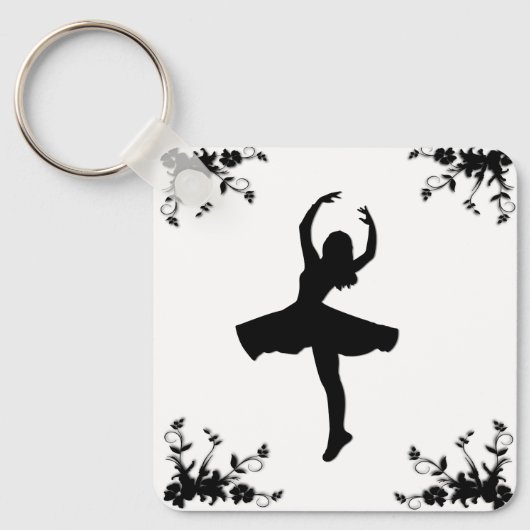 Twirl Dancer Sleutelhanger (Voorkant)
