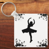 Twirl Dancer Sleutelhanger (Voorkant)