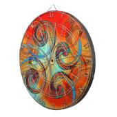 Twirl Dartbord (Voorkant Rechts)