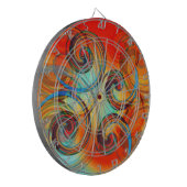 Twirl Dartbord (Voorkant Links)
