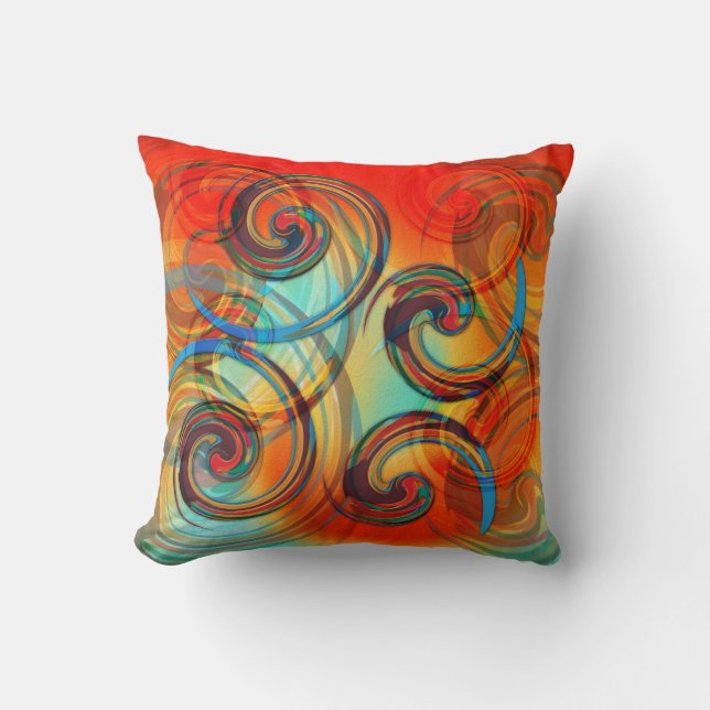 Twirl Kussen (Voorkant)