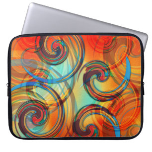 Twirl Laptop Sleeve