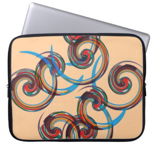 Twirl Laptop Sleeve