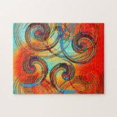 Twirl Legpuzzel (Horizontaal)