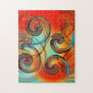 Twirl Legpuzzel