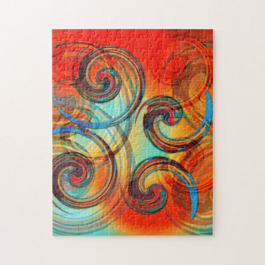 Twirl Legpuzzel (Verticaal)